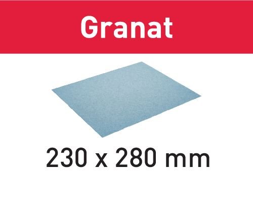 Festool Шкурка 230x280 P150 GR/10 Granat
