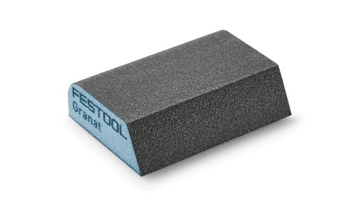 Festool Sanding block Granat 69x98x26 P120 CO GR/6 pieces