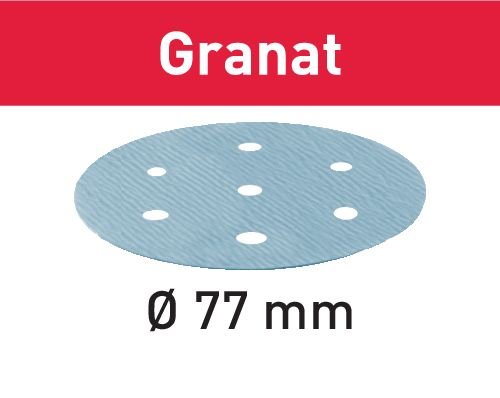 Festool Шкурка STF D77/6 P500 GR/50 Granat