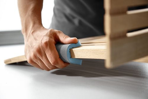 Festool Шлифовъчна гъба 98x120x13 P120 GR/6 броя Granat