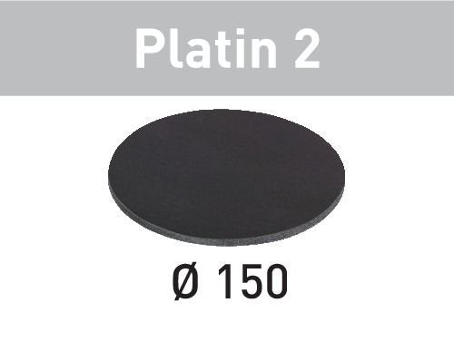 Festool Шкурка STF D150/0 S400 PL2/15 Platin 2