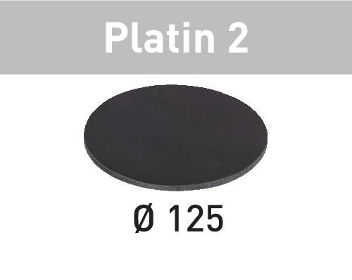 Festool Шкурка STF D125/0 S2000 PL2/15 Platin 2