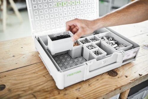 Festool Plastic containers Box 100x100x68/6