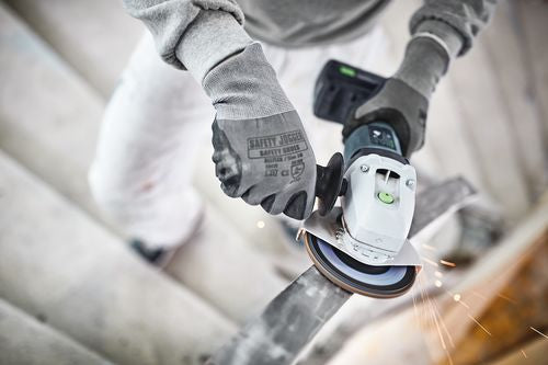 Festool Акумулаторен ъглошлайф AGC 18-125 5,0 EBI-Plus