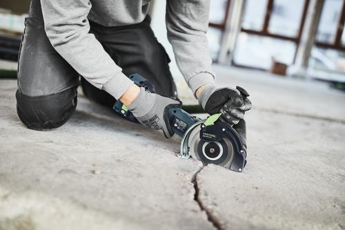 Festool Акумулаторна cистема за рязане със свободна ръка DSC-AGC 18-125 FH EB-Basic