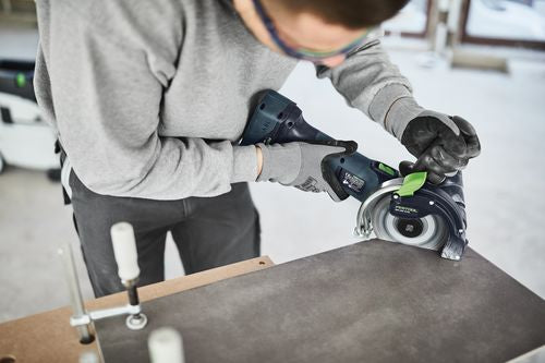Festool Акумулаторна cистема за рязане със свободна ръка DSC-AGC 18-125 FH EB-Basic