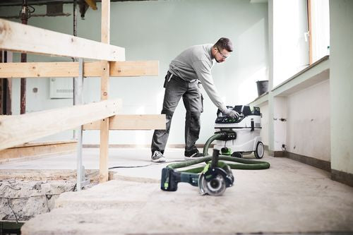 Festool Акумулаторна cистема за рязане със свободна ръка DSC-AGC 18-125 FH EB-Basic