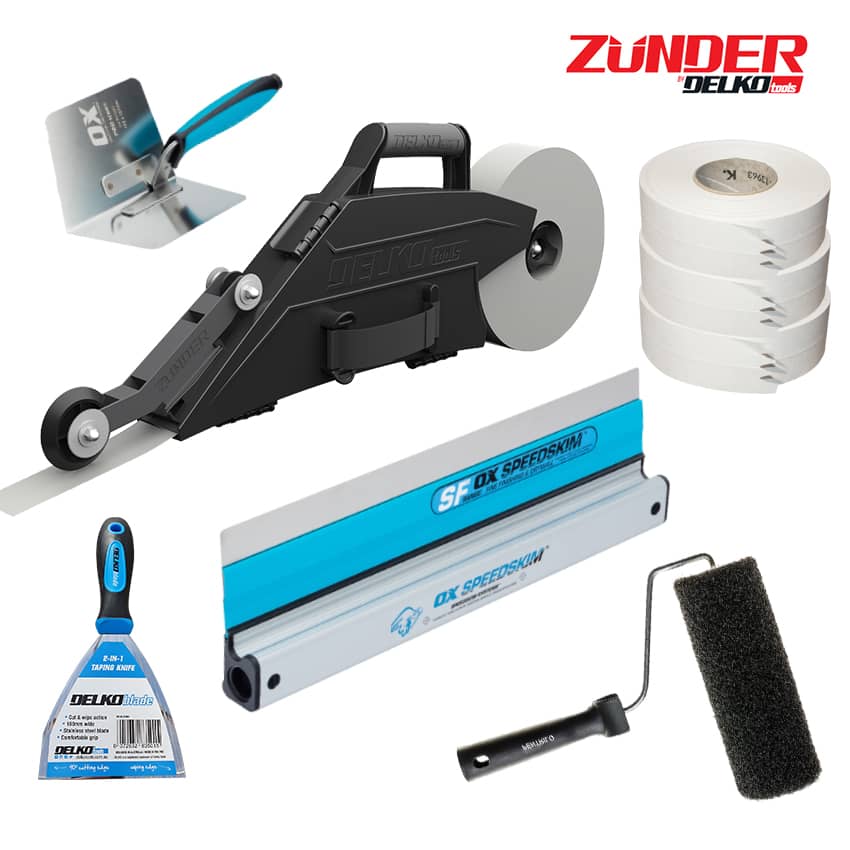 Универсален комплект за шпакловане