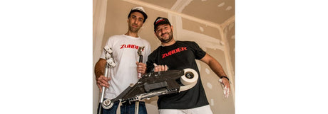 Забравете за пукнатините на фугите на гипсокартона!