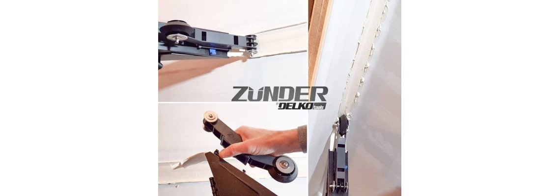 Демонстрация на инструментите ни DELKO ZUNDER, Флъшери, Ролери и др. за гипсокартон в гр. Пловдив