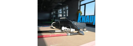 Съвместна демонстрация на Кnauf и Delko Zunder в гр. София- магазин ТОПЛИВО