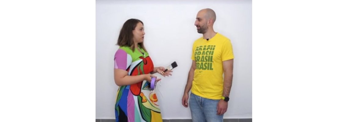 "Как се прави" цветна арка от боя