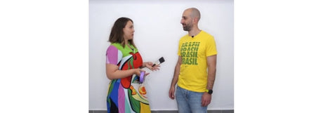 "Как се прави" цветна арка от боя