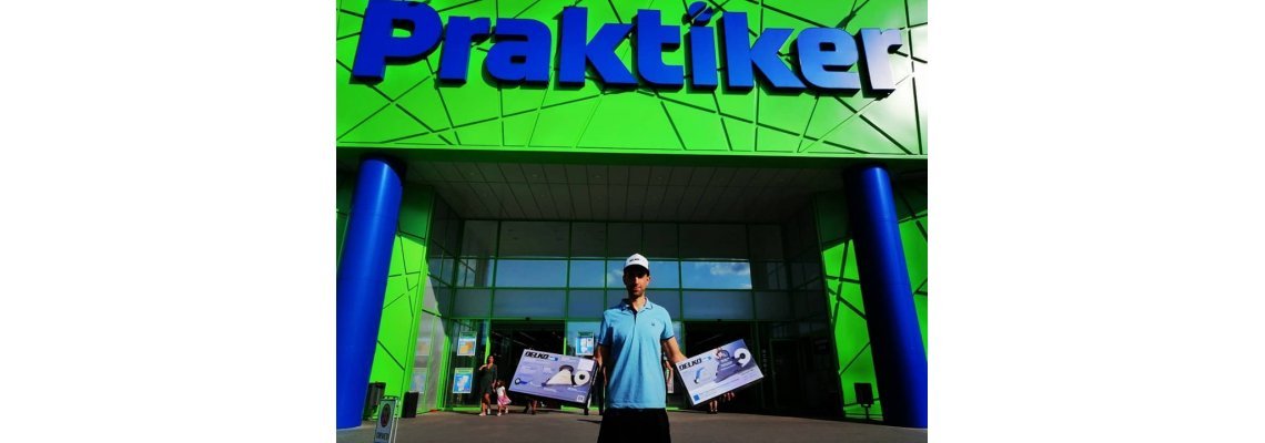 Delko Taper вече и в PRAKTIKER