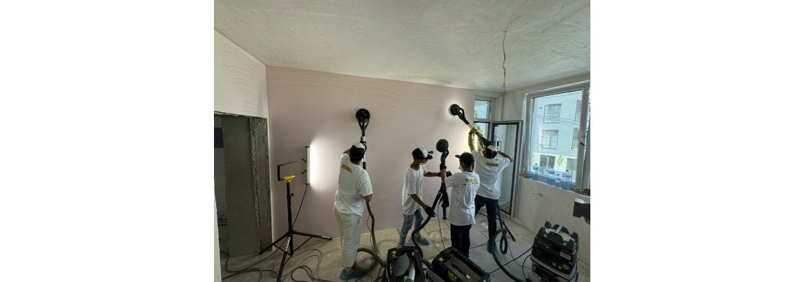 Благотворително обучение по шпакловане за деца в неравностойно положение. Епизод 3