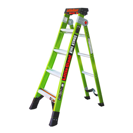 Индустриални стълби LITTLE GIANT King Kombo