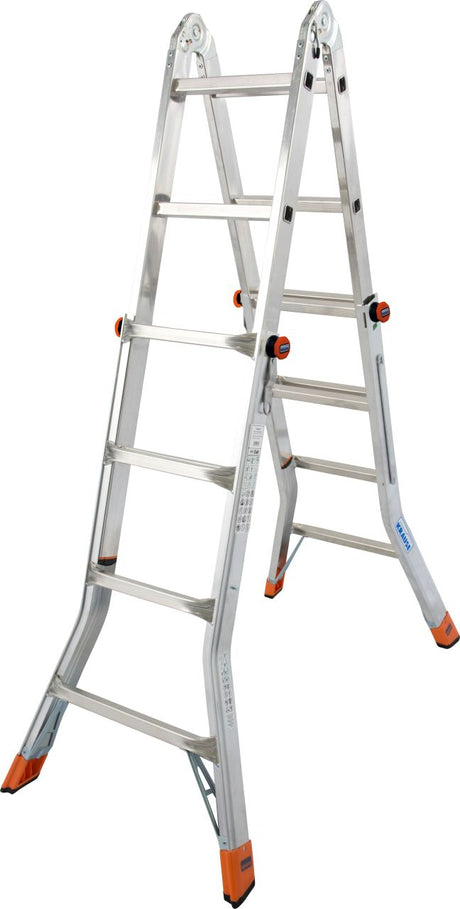 Телескопични стълби KRAUSE TeleMatic и TeleVario