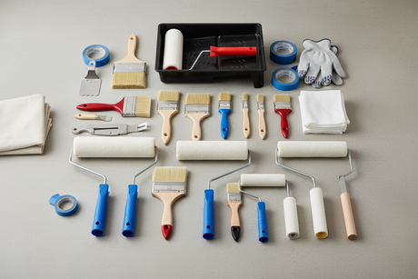 Инструменти за боядисване