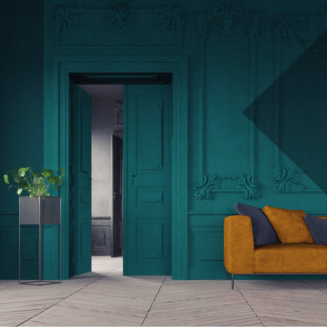 Интериорна боя