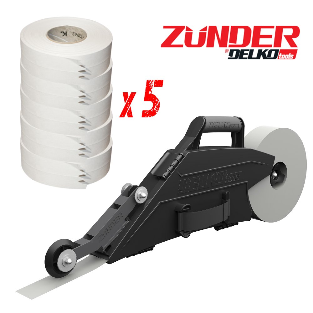 Delko Zunder + 5 бр. хартиени ленти