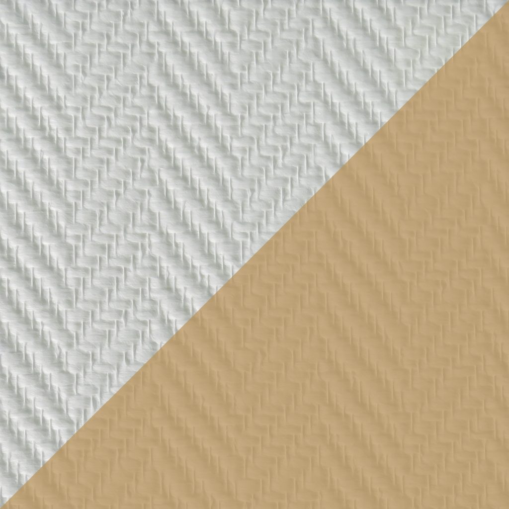 Glass Wall Covering Small Fishbone, 170g/m2 (50х1m)