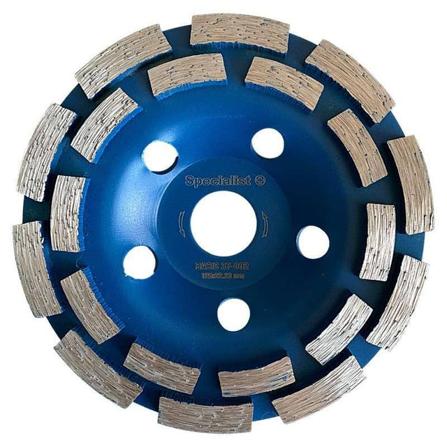 Specialist+ Диск за шлайфане на бетон 125mm
