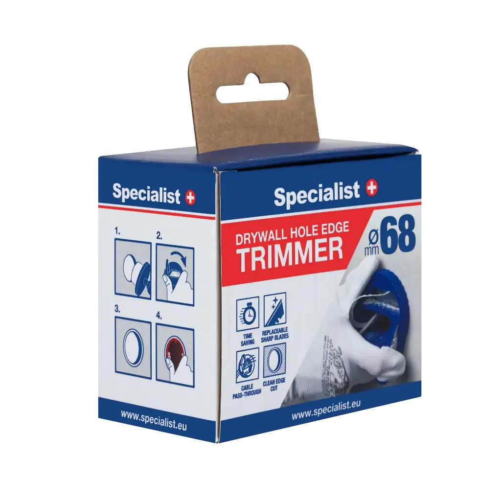 SPECIALIST+ Тример за конзоли в гипсокартон 68 mm