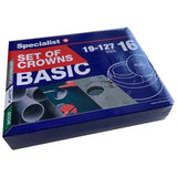 Specialist+ Drill crown kit 16 pcs.