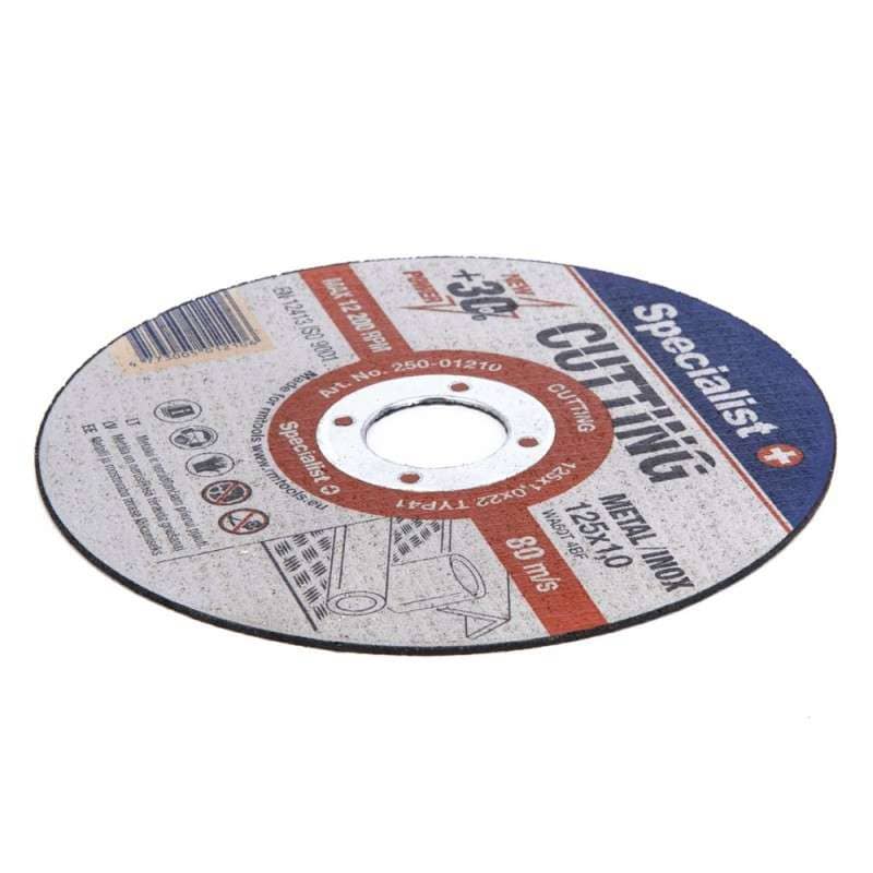 Specialist+ Metal cutting disc 125x1x22