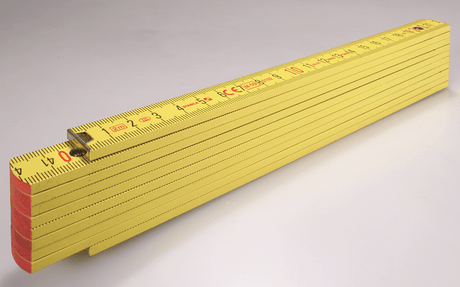 STABILA Дървен сгъваем метър type 707 2м/16мм