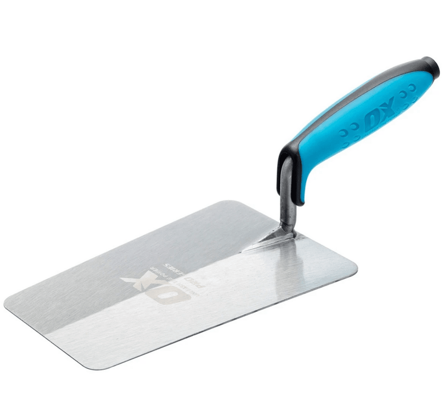OX Tools PRO мистрия 180mm — професионален строителен инструмент