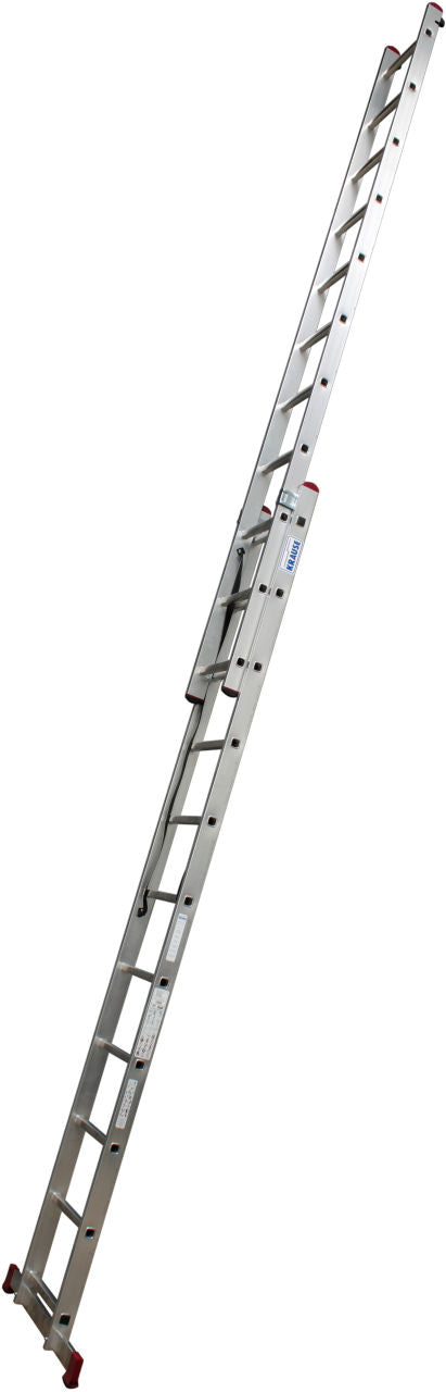 KRAUSE Corda two-section aluminium ladder 2x11