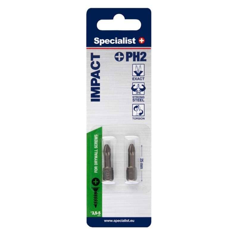 Specialist+ Бит PH2, 2 бр.