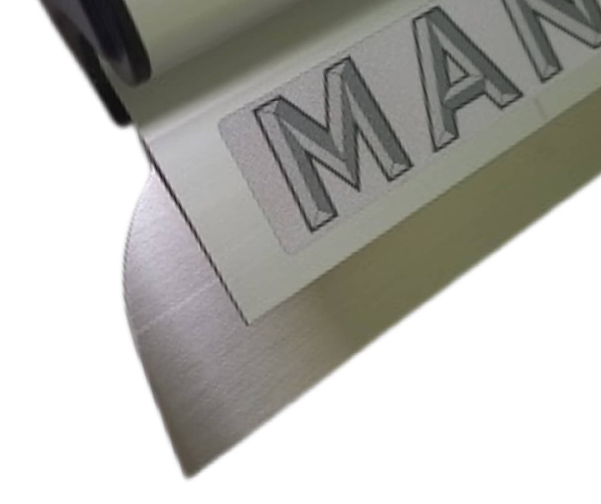 MANA нож 0.5mm — изглед на конструкцията