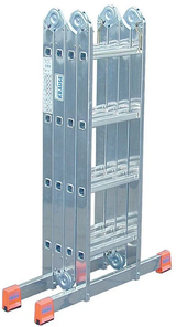 Многофункционална сгъваема стълба KRAUSE MultiMatic 4x4