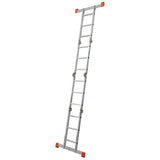 Многофункционална сгъваема стълба с платформа KRAUSE MultiMatic 4x3