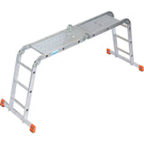 Многофункционална сгъваема стълба с платформа KRAUSE MultiMatic 4x3