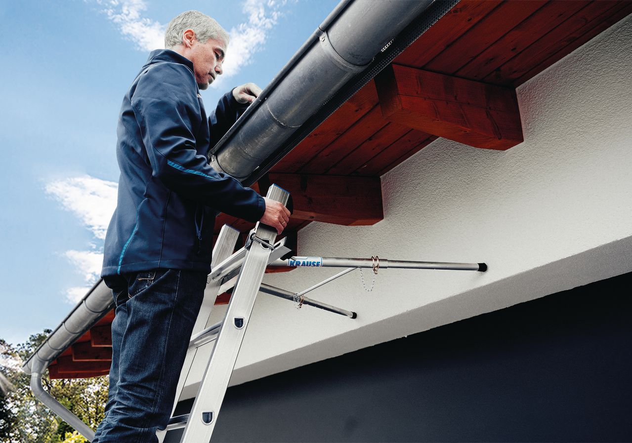 Spacer device for ladders KRAUSE