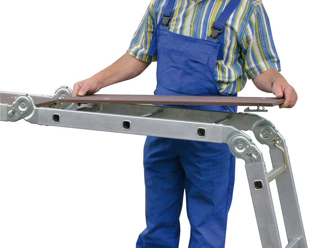 Работна платформа за стълба KRAUSE MultiMatic 4x4