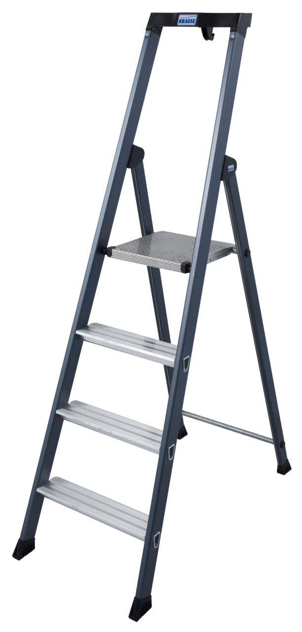 Елоксирана стълба с площадка KRAUSE SePro S 3+1