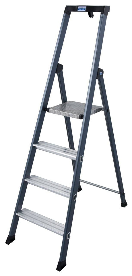 Елоксирана стълба с площадка KRAUSE SePro S 3+1