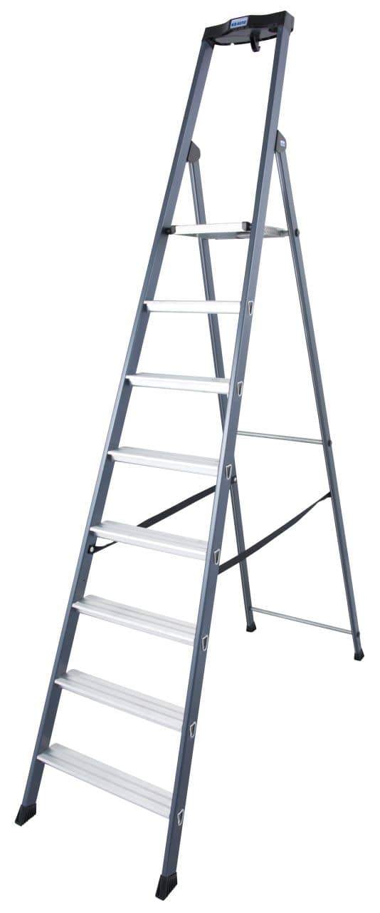 Елоксирана стълба с площадка KRAUSE SePro S 7+1