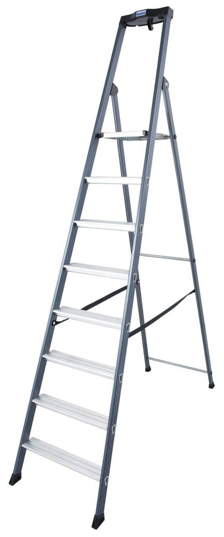 Елоксирана стълба с площадка KRAUSE SePro S 7+1