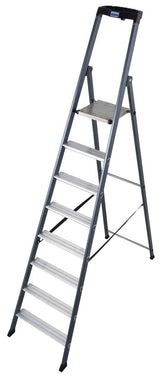 Елоксирана стълба с площадка KRAUSE SePro S 7+1