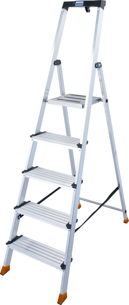 Алуминиева стълба с широки стъпала KRAUSE SEPURO 4+1