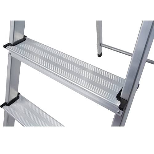 Standing step ladder KRAUSE Safety 3+1