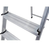 Стояща елоксирана стълба KRAUSE SAFETY 5+1