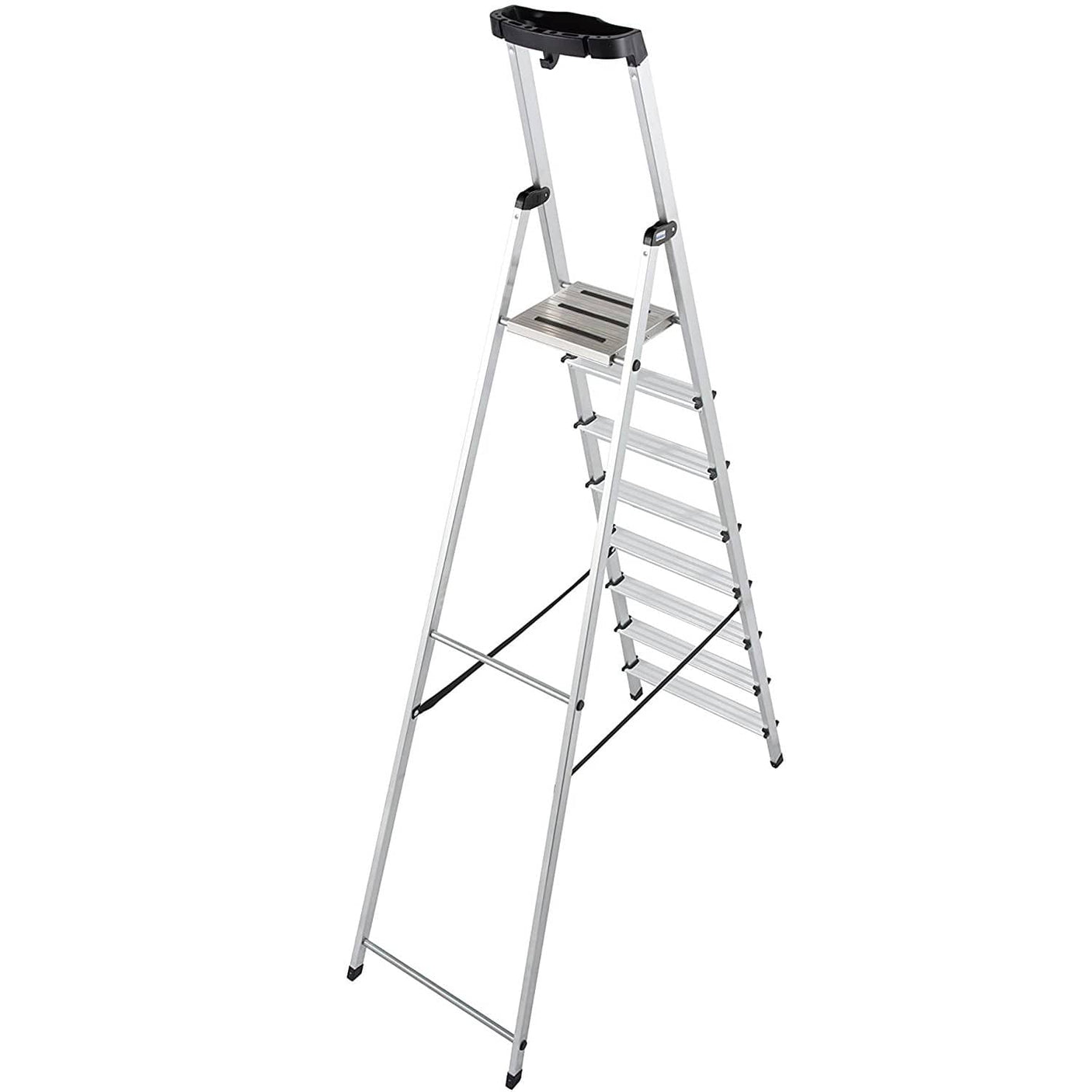 Standing step ladder KRAUSE Safety 7+1
