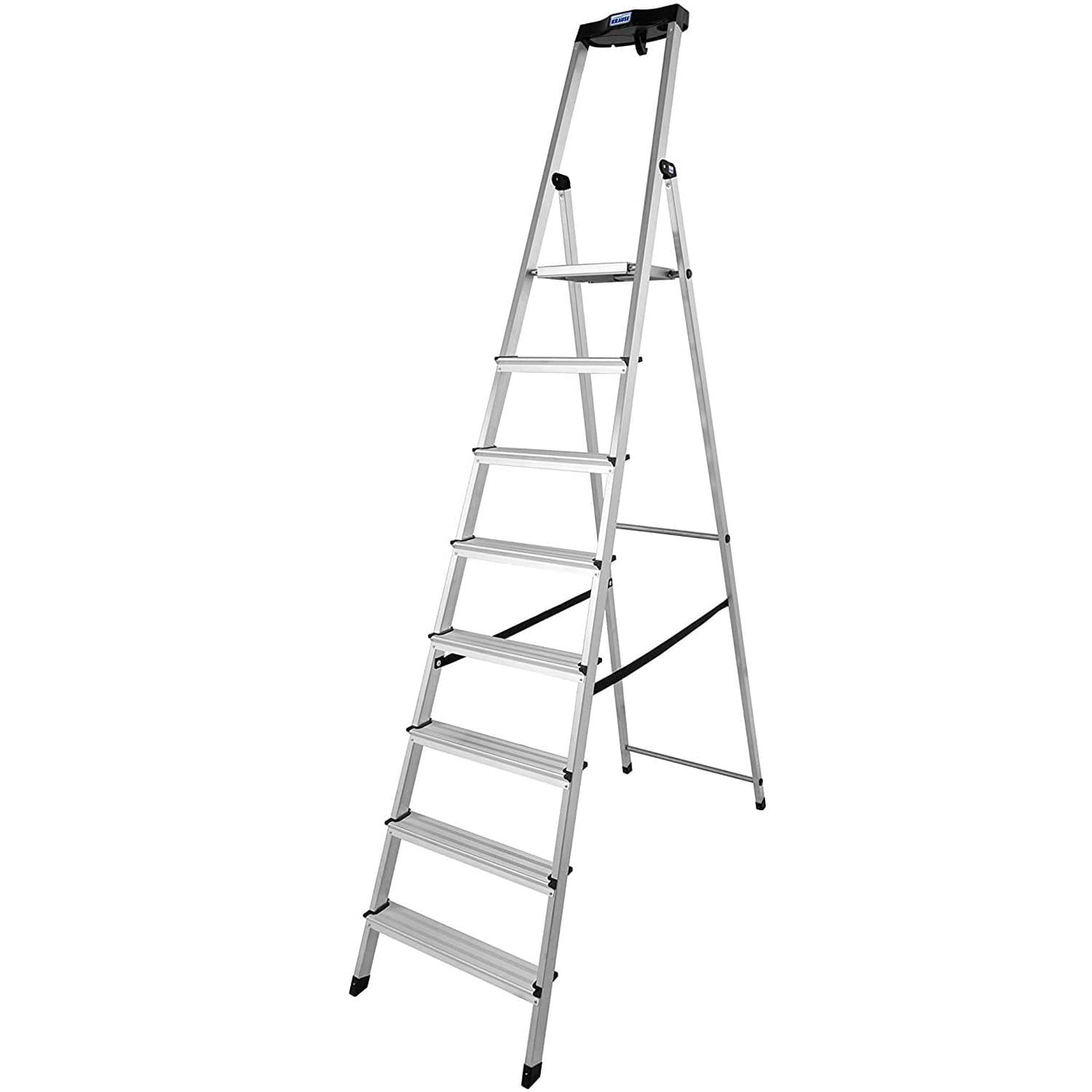 Standing step ladder KRAUSE Safety 7+1