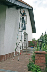 Двураменна стълба KRAUSE DUBILO 2x12